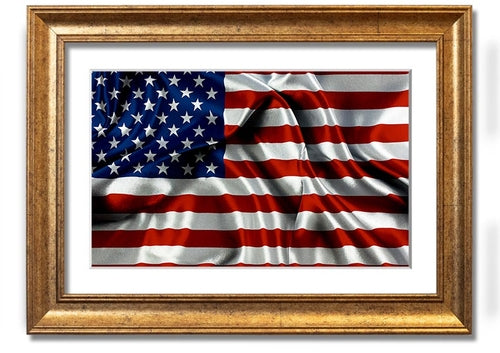 American Usa Flag