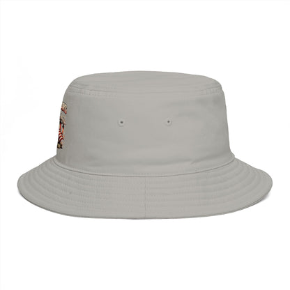250 Years American Flag Bucket Hat – 1776–2026 Patriotic Cotton Cap