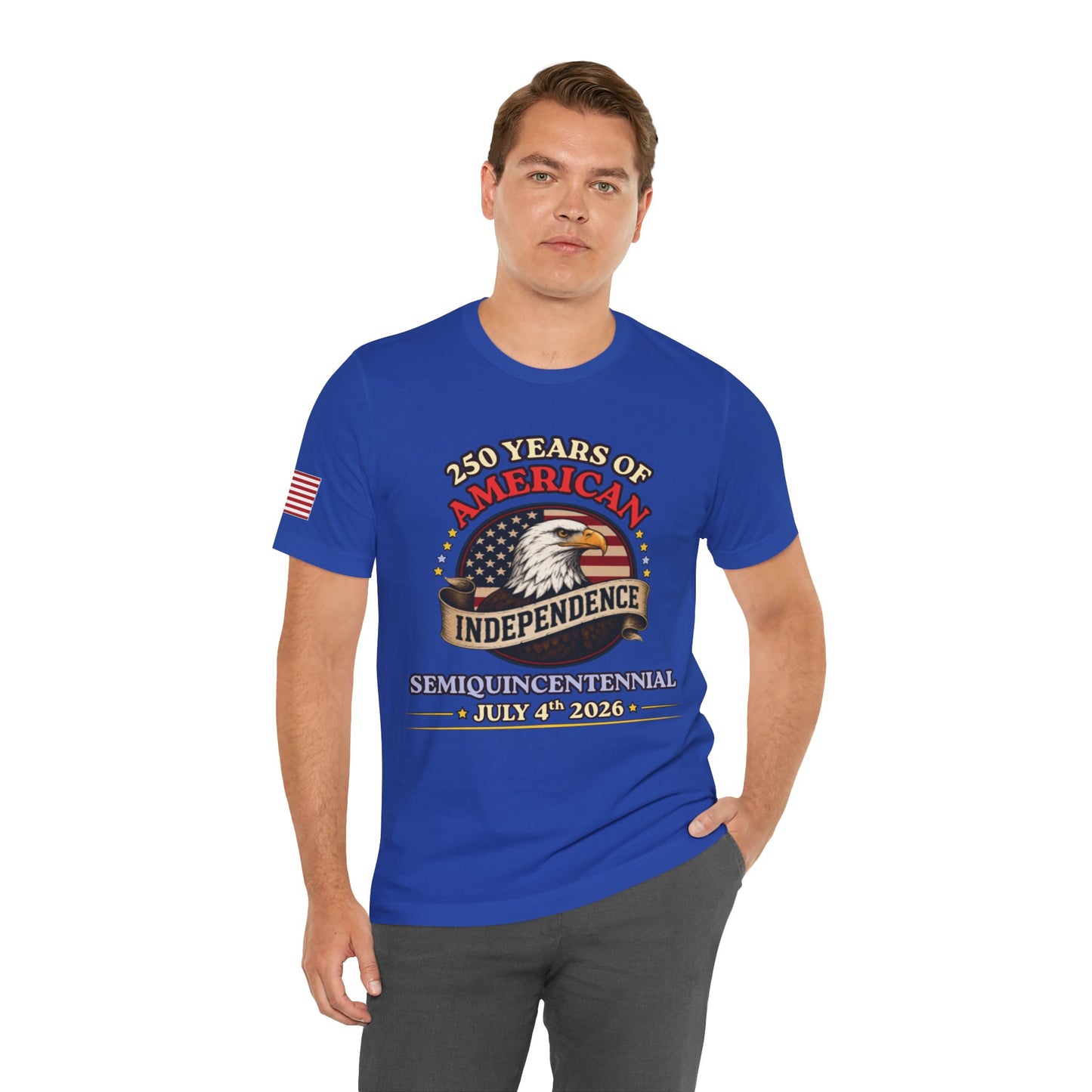 America 250 Eagle Tee — 250 Years of Freedom