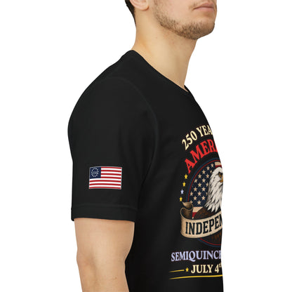 America 250 Eagle Tee — 250 Years of Freedom