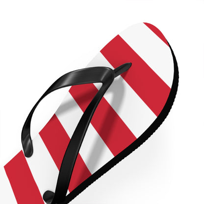 USA Flag Flip Flops | Patriotic Summer Sandals