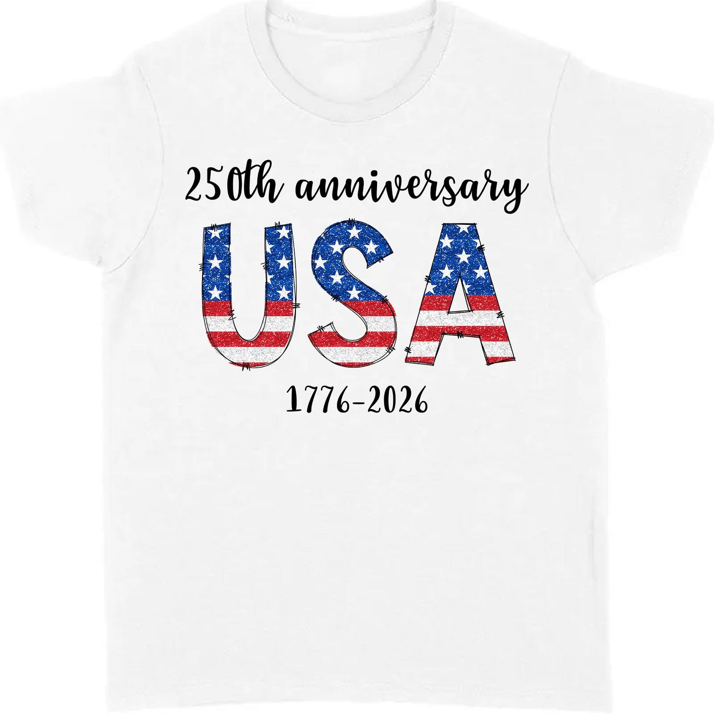 Happy 250 Years Birthday USA Shirt | America Anniversary | 4th of July Shirt | Independence Day Shirt 682482