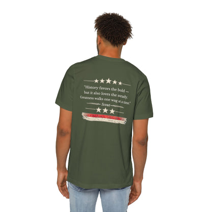 Scout Patriot Pup America 250 USA-Made Tee