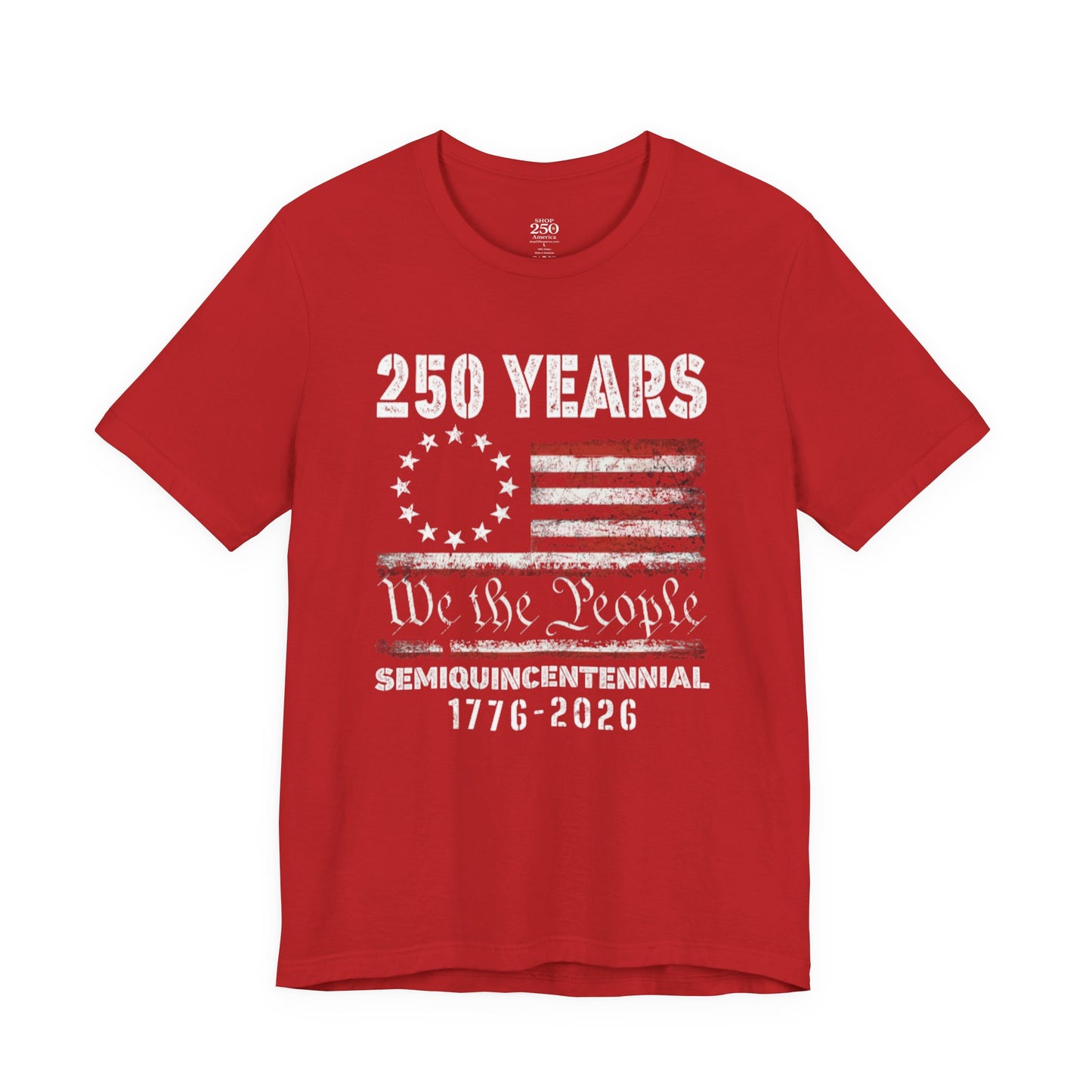 America 250 We the People Unisex Short Sleeve Tee