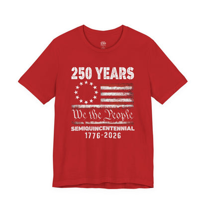 America 250 We the People Unisex Short Sleeve Tee