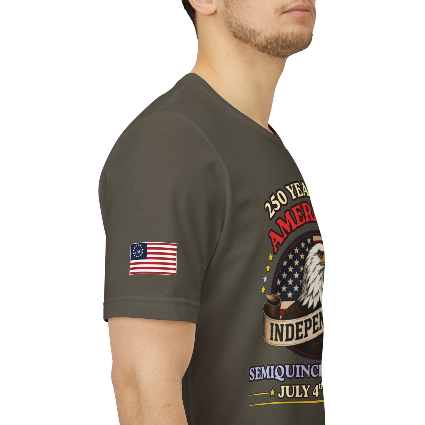 America 250 Eagle Tee — 250 Years of Freedom