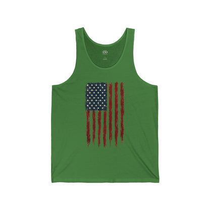 America 250 Flag Tank Top — Patriotic Unisex Tank