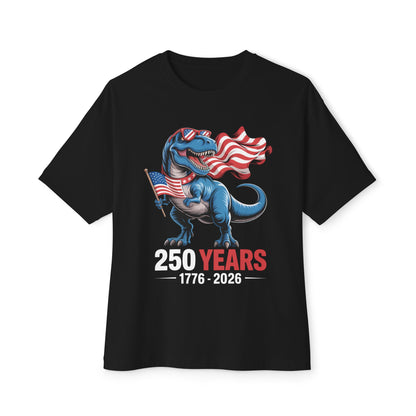 America 250 Dino Flag Boxy Tee