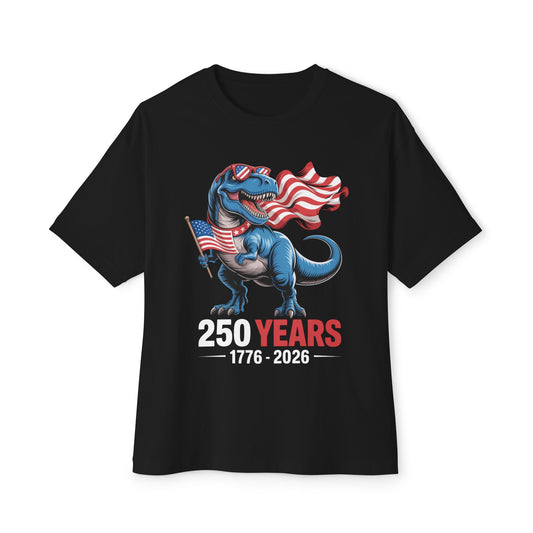 America 250 Dino Flag Boxy Tee