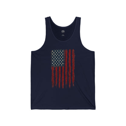 America 250 Flag Tank Top — Patriotic Unisex Tank