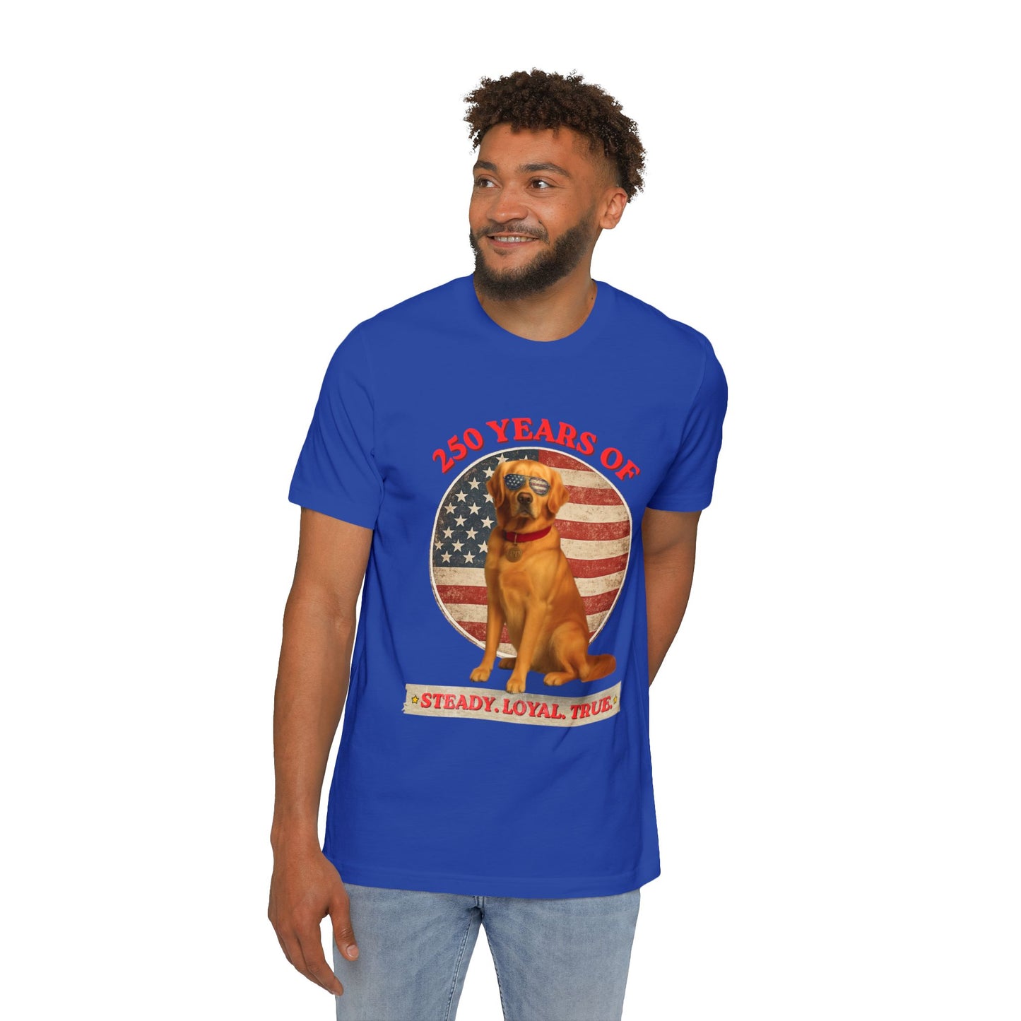 Scout Patriot Pup America 250 USA-Made Tee