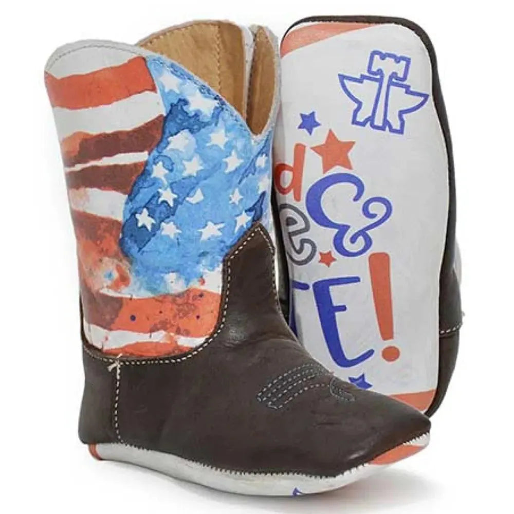 Tin Haul Mini American | Infant Cowboy Bootie