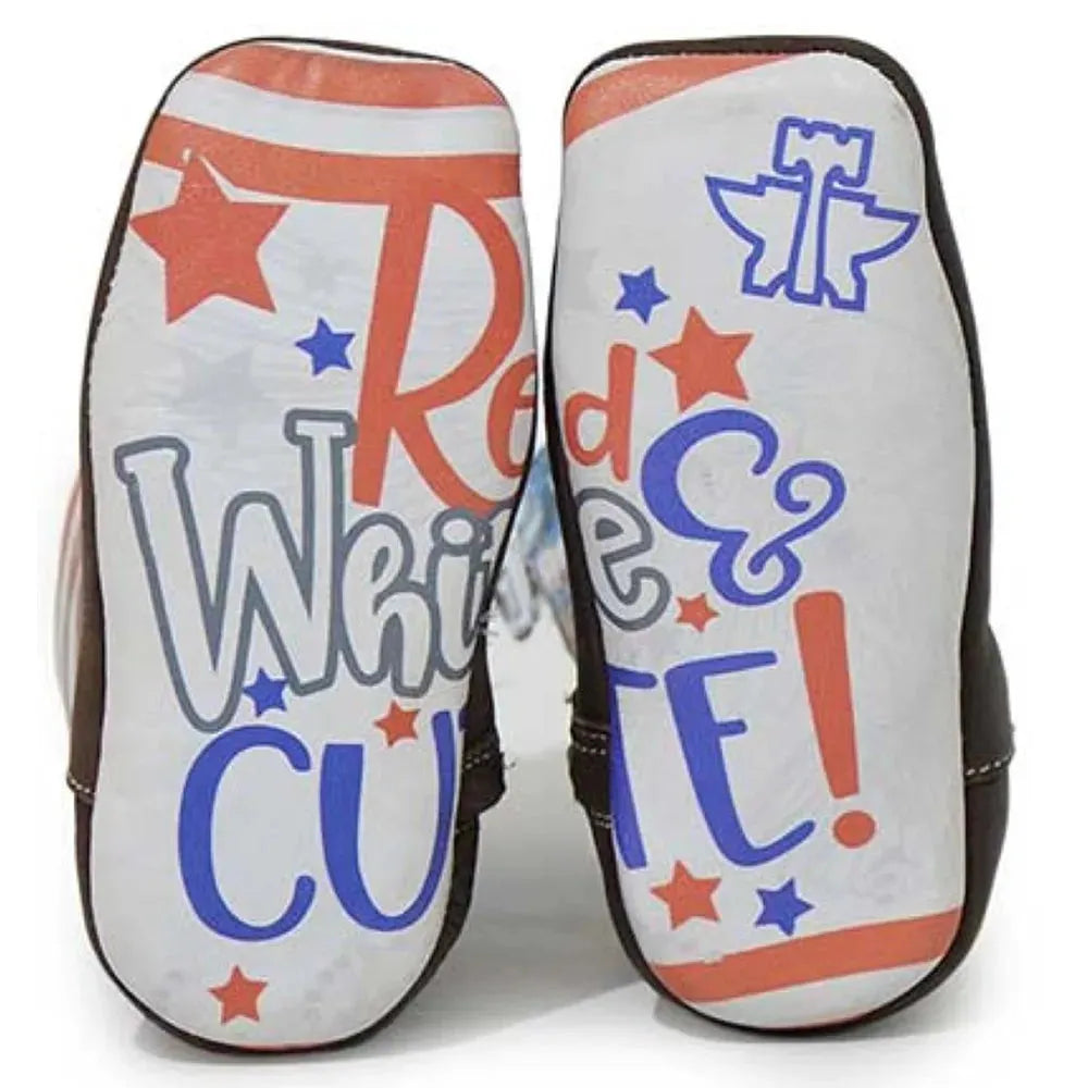 Tin Haul Mini American | Infant Cowboy Bootie