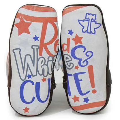 Tin Haul Mini American | Infant Cowboy Bootie