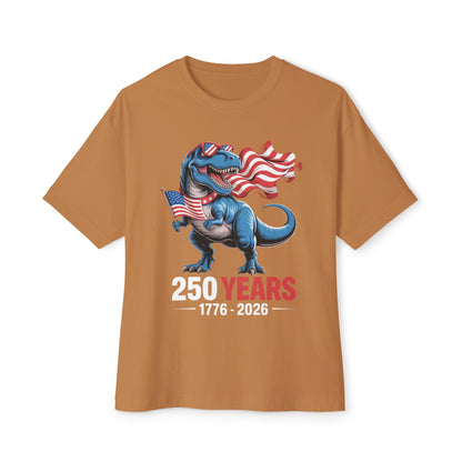 America 250 Dino Flag Boxy Tee