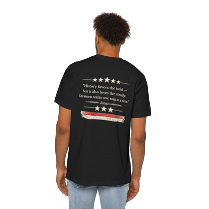 Scout Patriot Pup America 250 USA-Made Tee