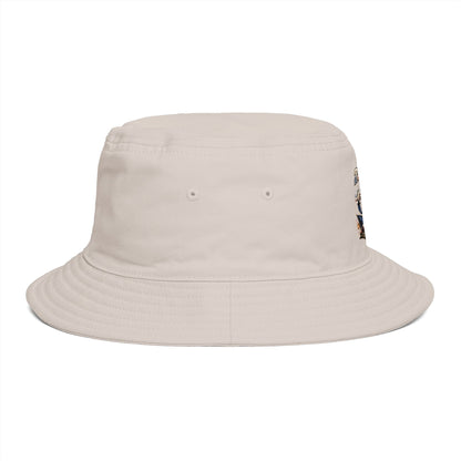 250 Years American Flag Bucket Hat – 1776–2026 Patriotic Cotton Cap