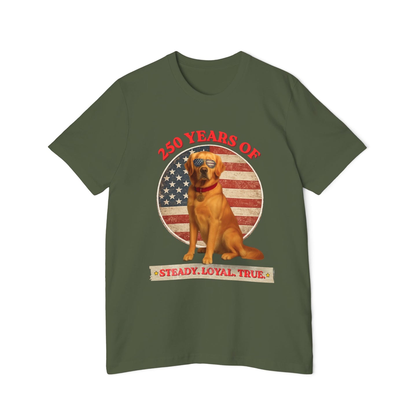 Scout Patriot Pup America 250 USA-Made Tee