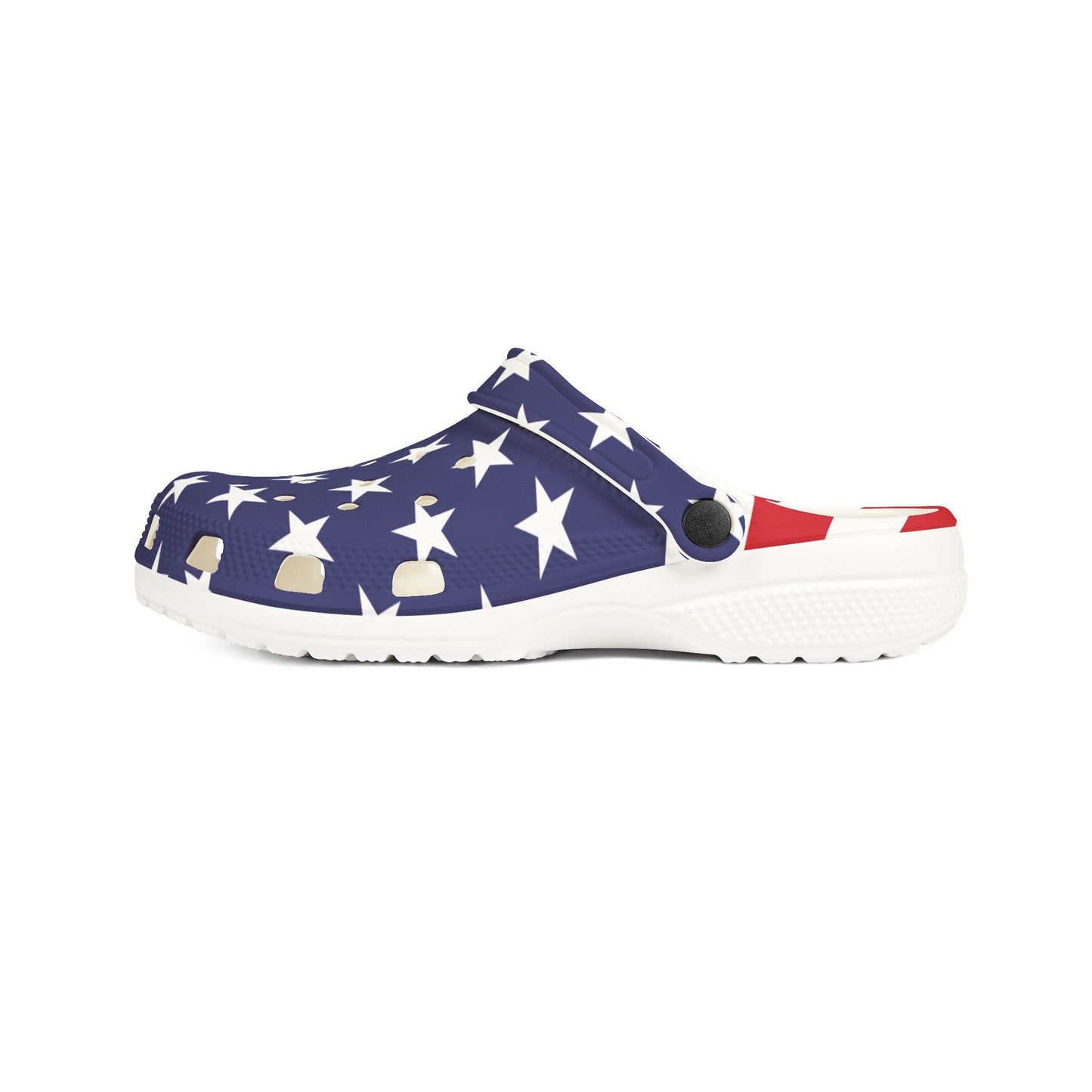 Patriotic EVA Foam Shoes | July 4th Comfort Clogs