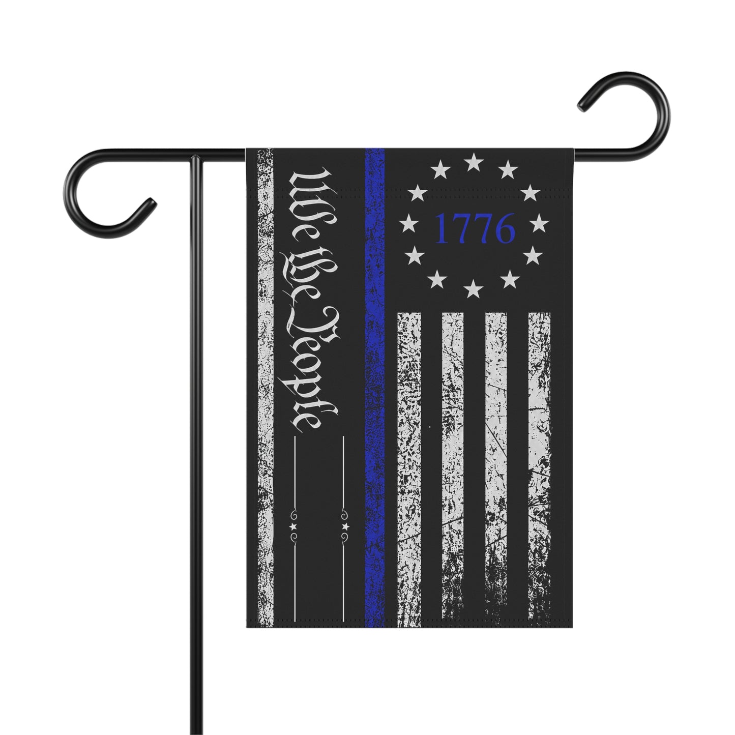 America 250 We the People Garden Flag — Patriotic House Banner