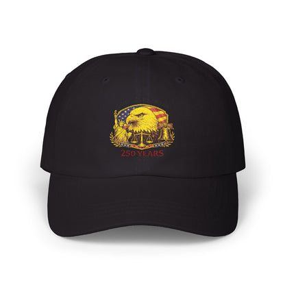 America 250 Vintage Seal Embroidered Dad Cap