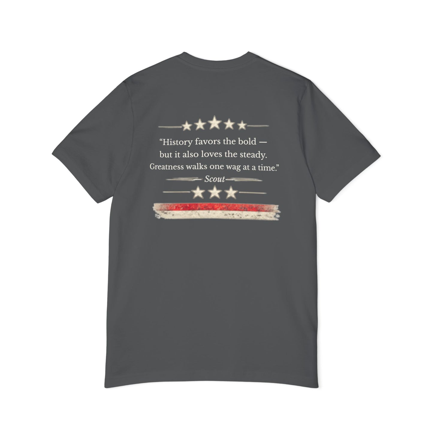 Scout Patriot Pup America 250 USA-Made Tee