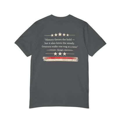 Scout Patriot Pup America 250 USA-Made Tee