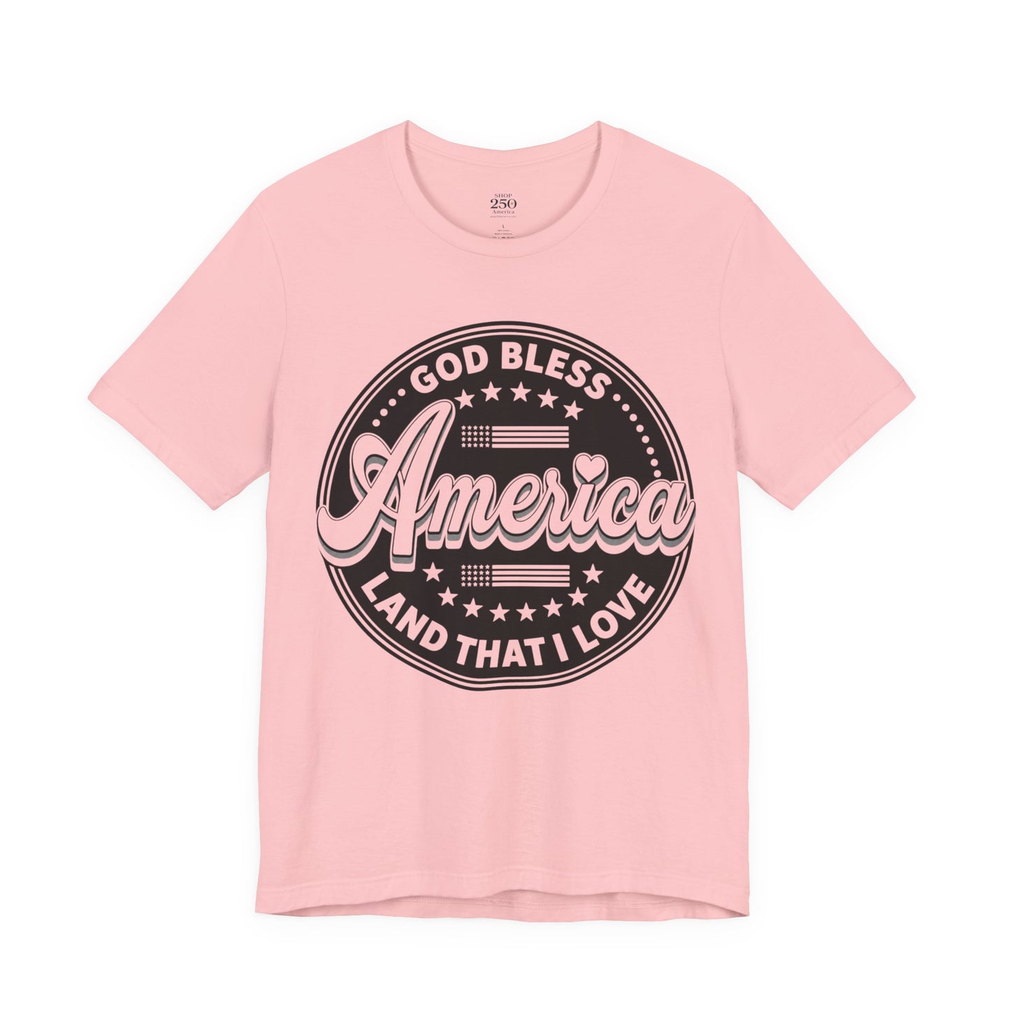 America 250 Land That I Love Tee
