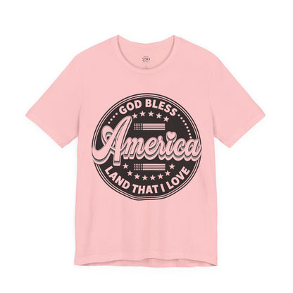 America 250 Land That I Love Tee