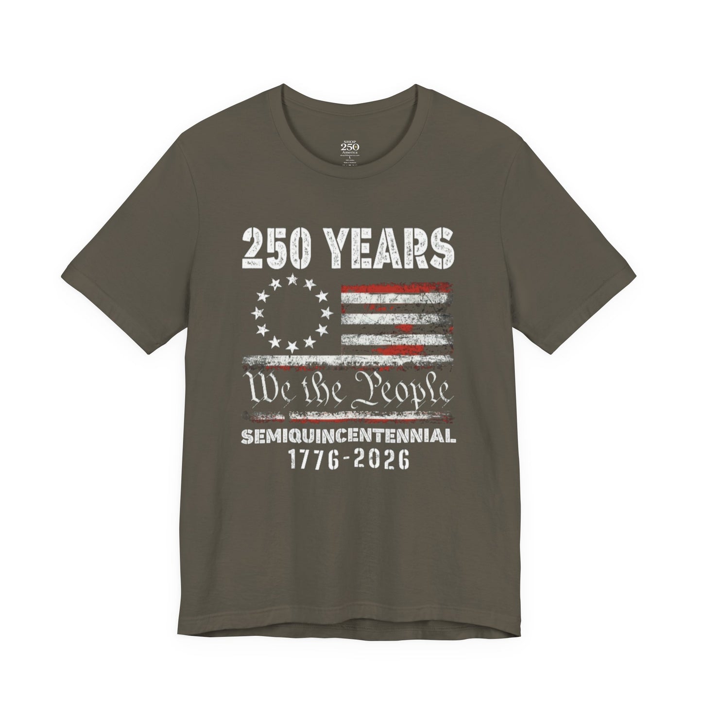 America 250 We the People Unisex Short Sleeve Tee