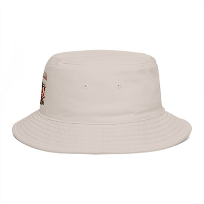 250 Years American Flag Bucket Hat – 1776–2026 Patriotic Cotton Cap