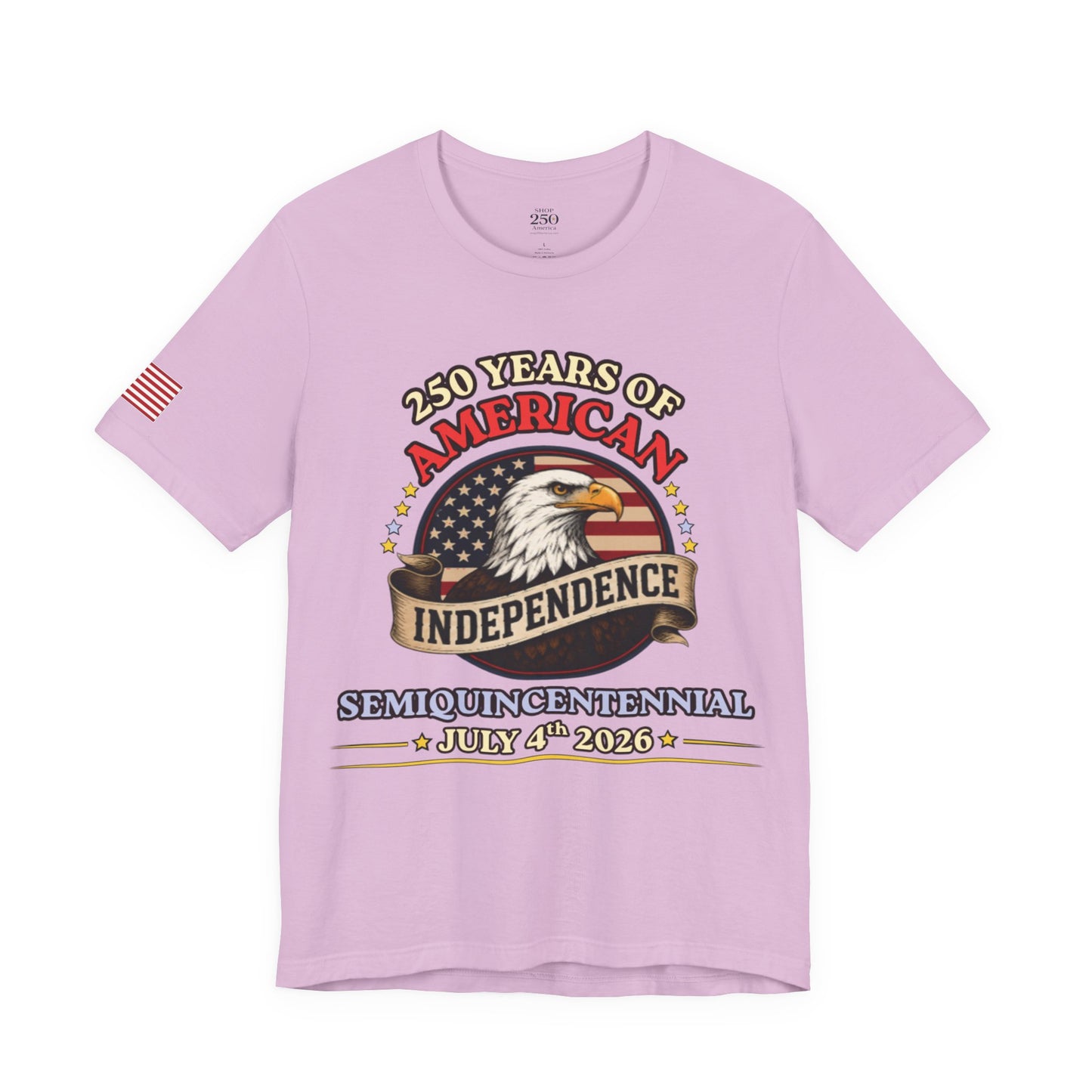 America 250 Eagle Tee — 250 Years of Freedom