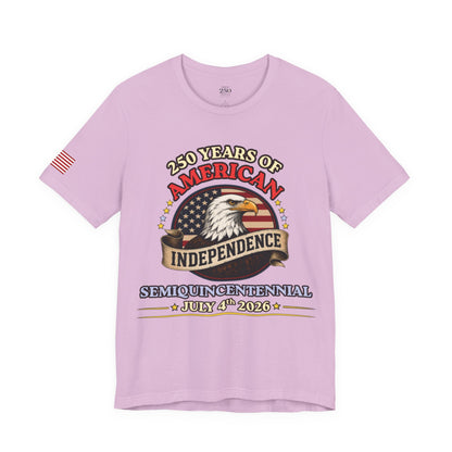 America 250 Eagle Tee — 250 Years of Freedom