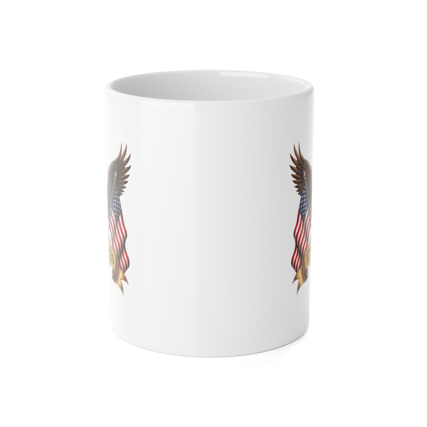 America 250 Bald Eagle 1776 Ceramic Mug