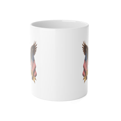America 250 Bald Eagle 1776 Ceramic Mug