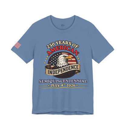America 250 Eagle Tee — 250 Years of Freedom