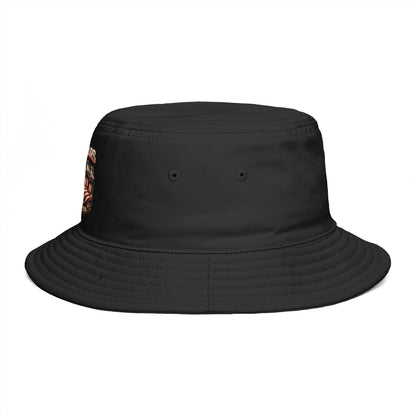 250 Years American Flag Bucket Hat – 1776–2026 Patriotic Cotton Cap