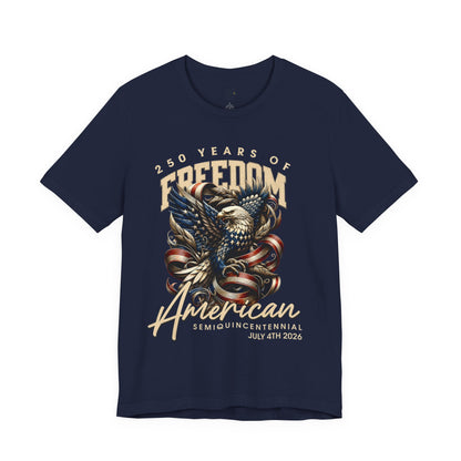 America 250 Eagle Tee — 250 Years of Freedom