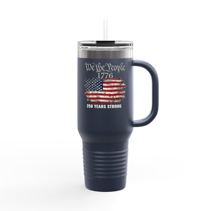 America 250 We the People 40oz Insulated Travel Mug 1776