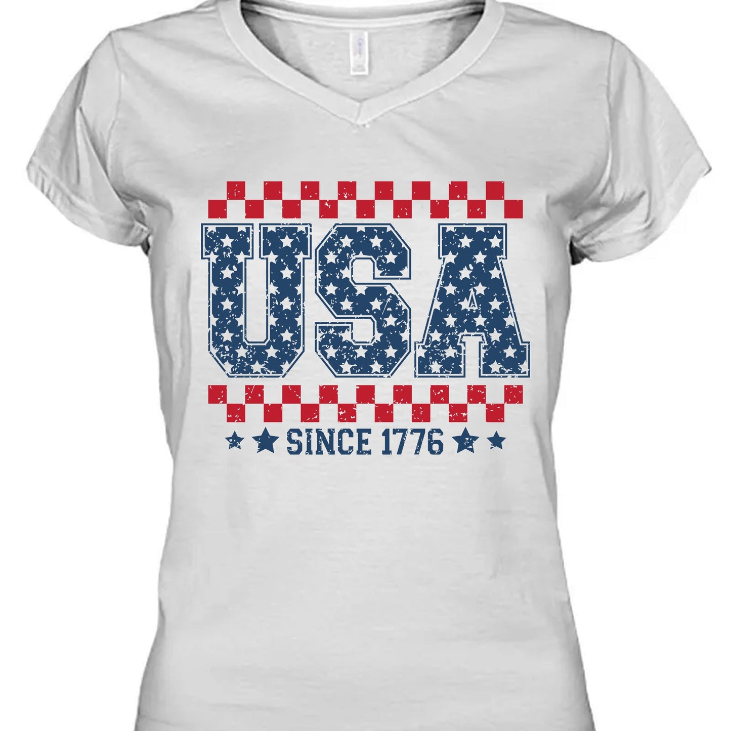 USA Since 1776 Shirt | Fourth Of July T-Shirt | Patriotic Flag Shirt | Independence Day Tee 682304