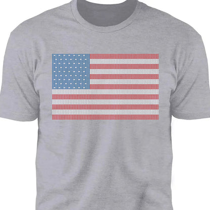 Subtle FDT American Flag Shirt | 4th of July USA Flag Shirt | Anti Trump Political Shirt | Independence Day Shirt 682549