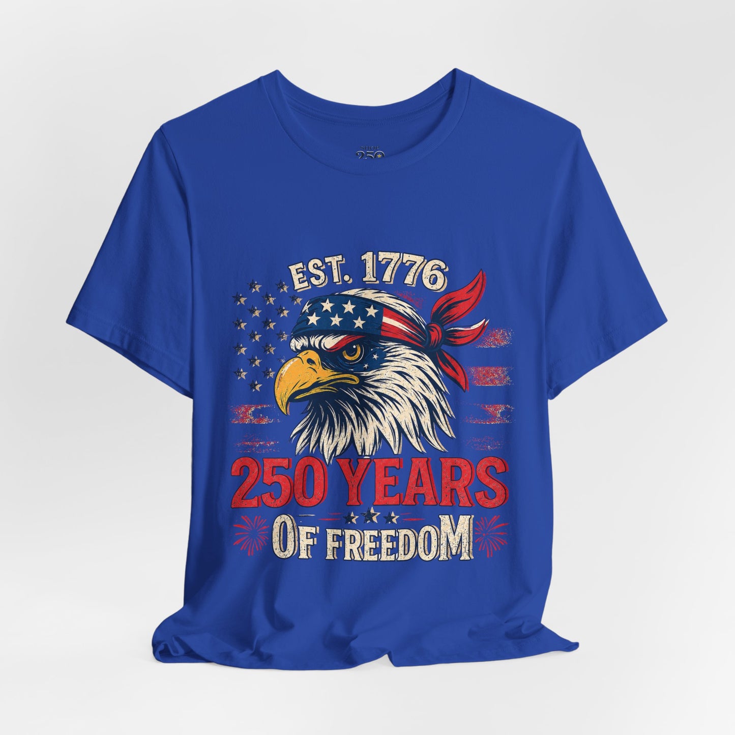 America 250 Freedom Eagle Tee — 250 Years of Freedom Shirt