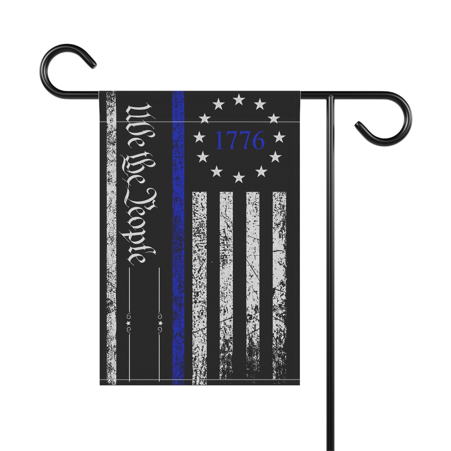America 250 We the People Garden Flag — Patriotic House Banner
