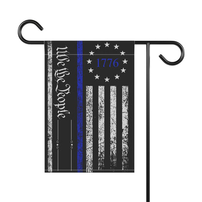 America 250 We the People Garden Flag — Patriotic House Banner