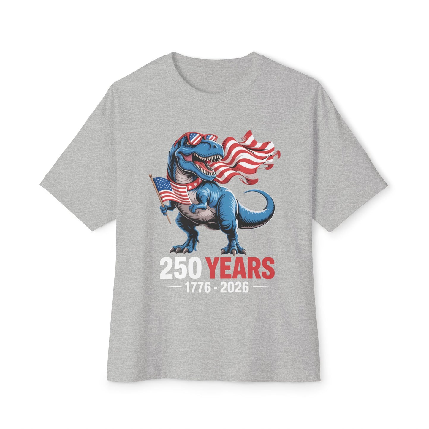 America 250 Dino Flag Boxy Tee