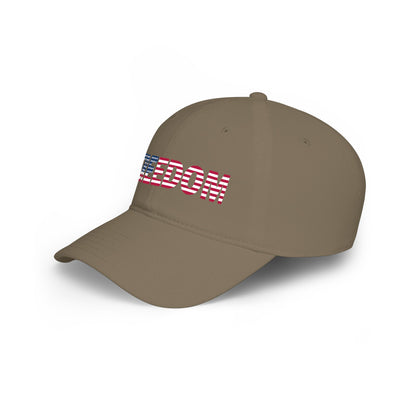 America 250 Freedom Flag Baseball Cap