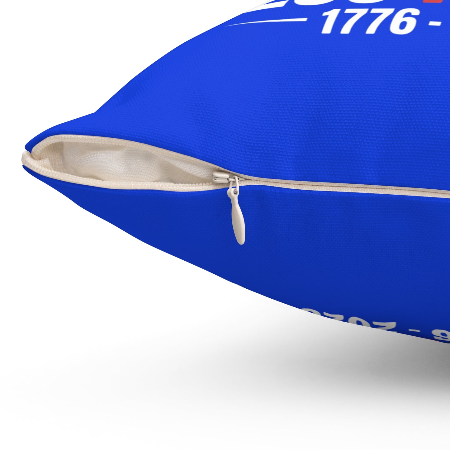America 250 T-Rex Flag Throw Pillow — 1776–2026 Patriotic Decor