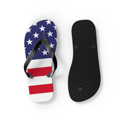 USA Flag Flip Flops | Patriotic Summer Sandals