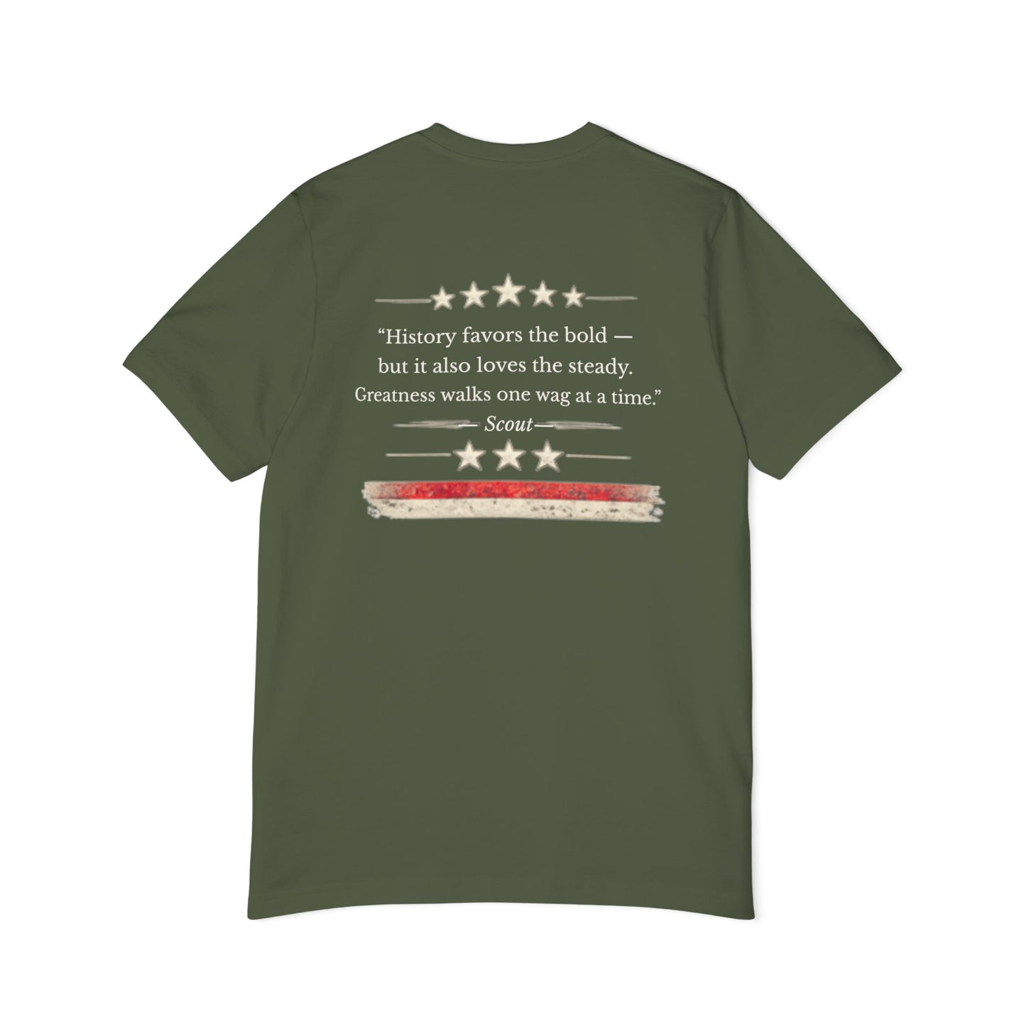 Scout Patriot Pup America 250 USA-Made Tee