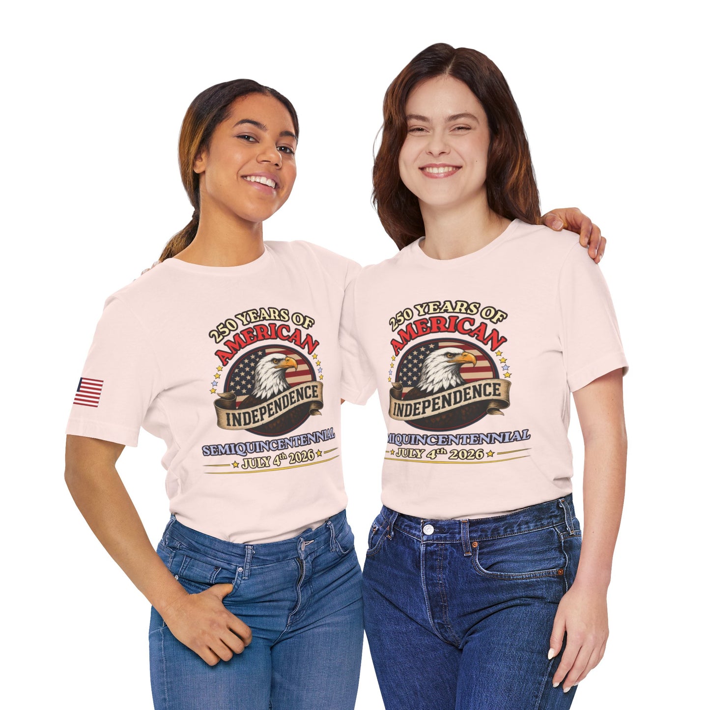 America 250 Eagle Tee — 250 Years of Freedom